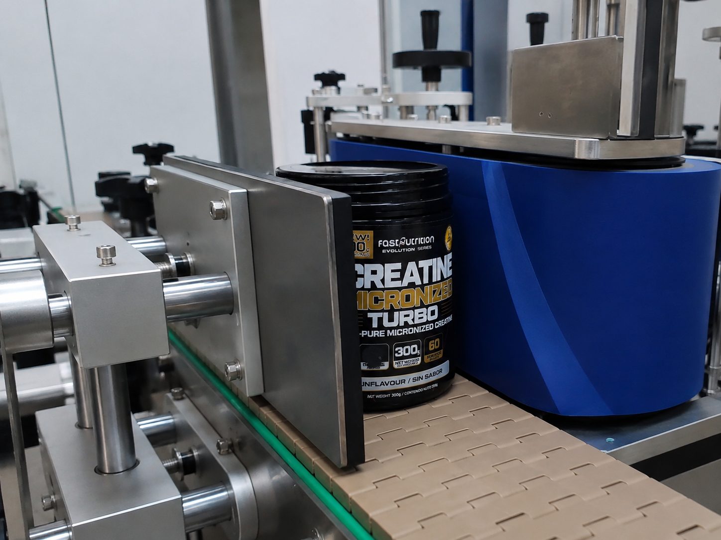 Línea de producción de Supra Labs