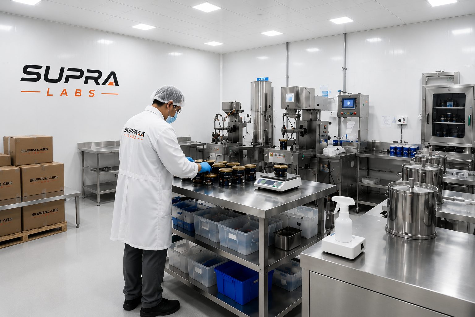 Laboratorio de Supra Labs