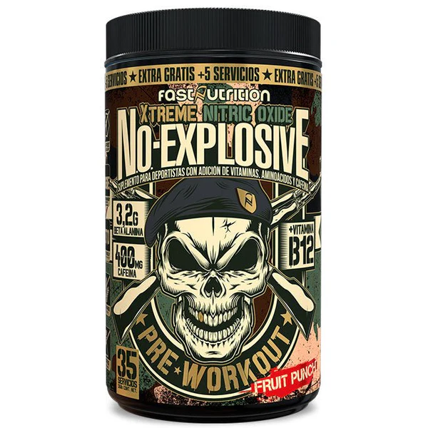 N.O. Explosive Pre Workout