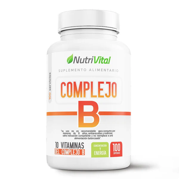 Complejo B 100 Cápsulas