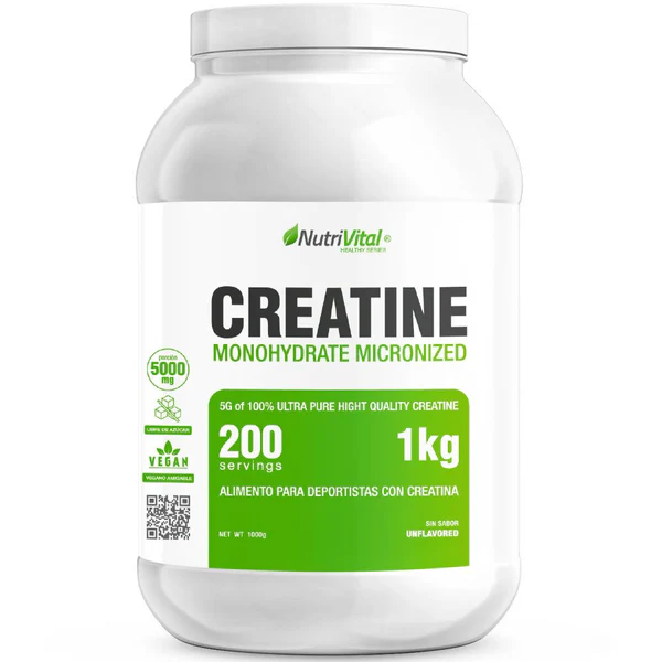 Creatina Monohidratada Micronizada 1 Kg
