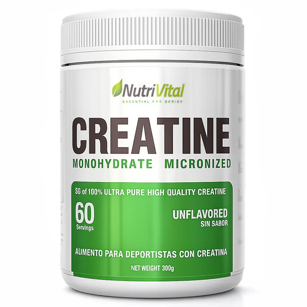 Creatina Monohidratada Micronizada 300g